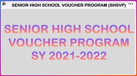 shsvp.application@peac.org.ph|Senior High School Voucher Application for SY 2021.